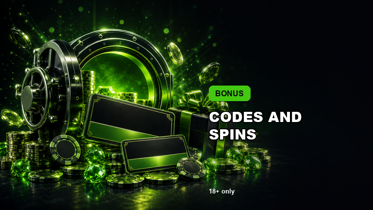 Neospin bonus codes and welcome rewards on the cashier screen